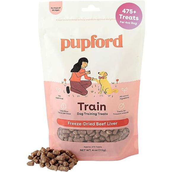 Freeze Dried Training Treats for Dogs & Puppies, 475+ Three Ingredient Bites - Picture 7 of 7